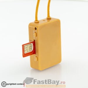 Cutiuta GSM cu Casca de Copiat cu Microvibratii 1