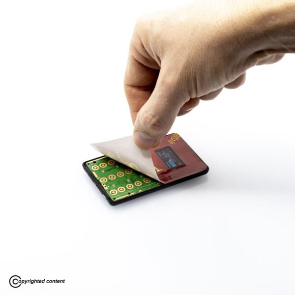 Card gsm cu casca de copiat si cartela sim