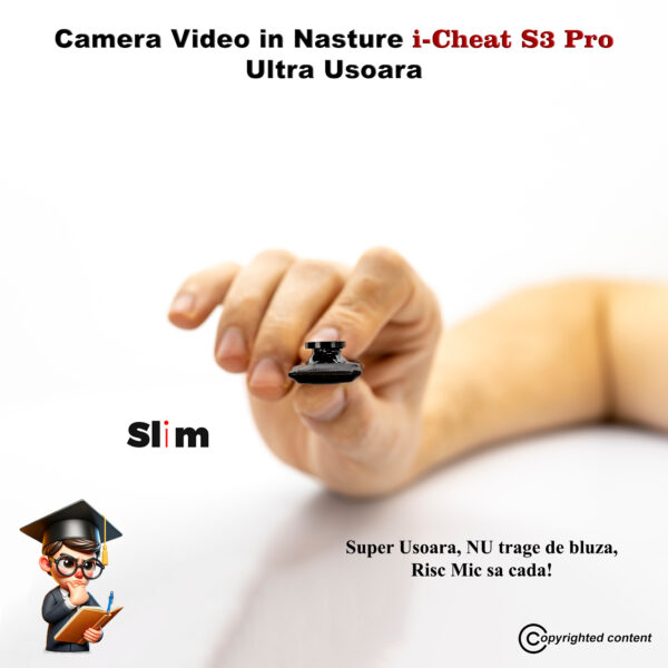 camera video pentru copiat s3 pro 3