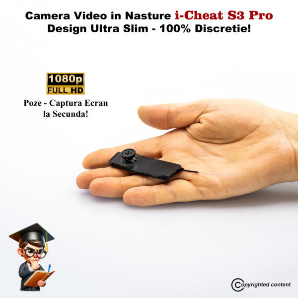 camera video pentru copiat s3 pro 4