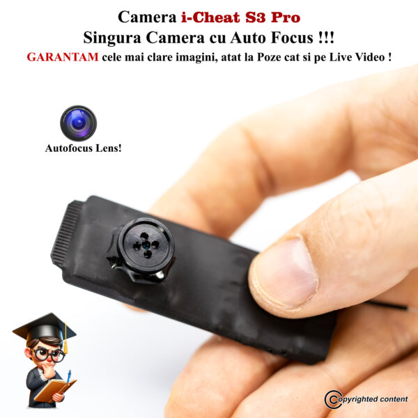camera video pentru copiat s3 pro 7
