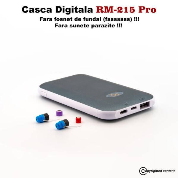 Casca de copiat digitala 1