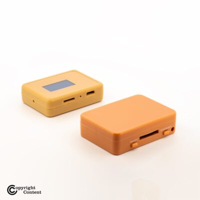 Cutiuța GSM pentru Copiat cu Ecran LCD + cască de copiat (Microcască Japoneză) 3